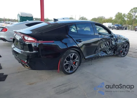 2018 Kia Stinger Gt1 from USA, damaged, VIN KNAE45LC2J6010411